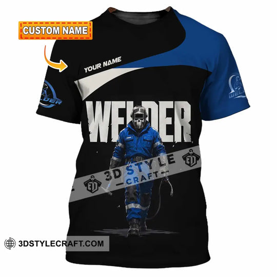 Unisex Shirt - Custom Welder Shirt style option 1