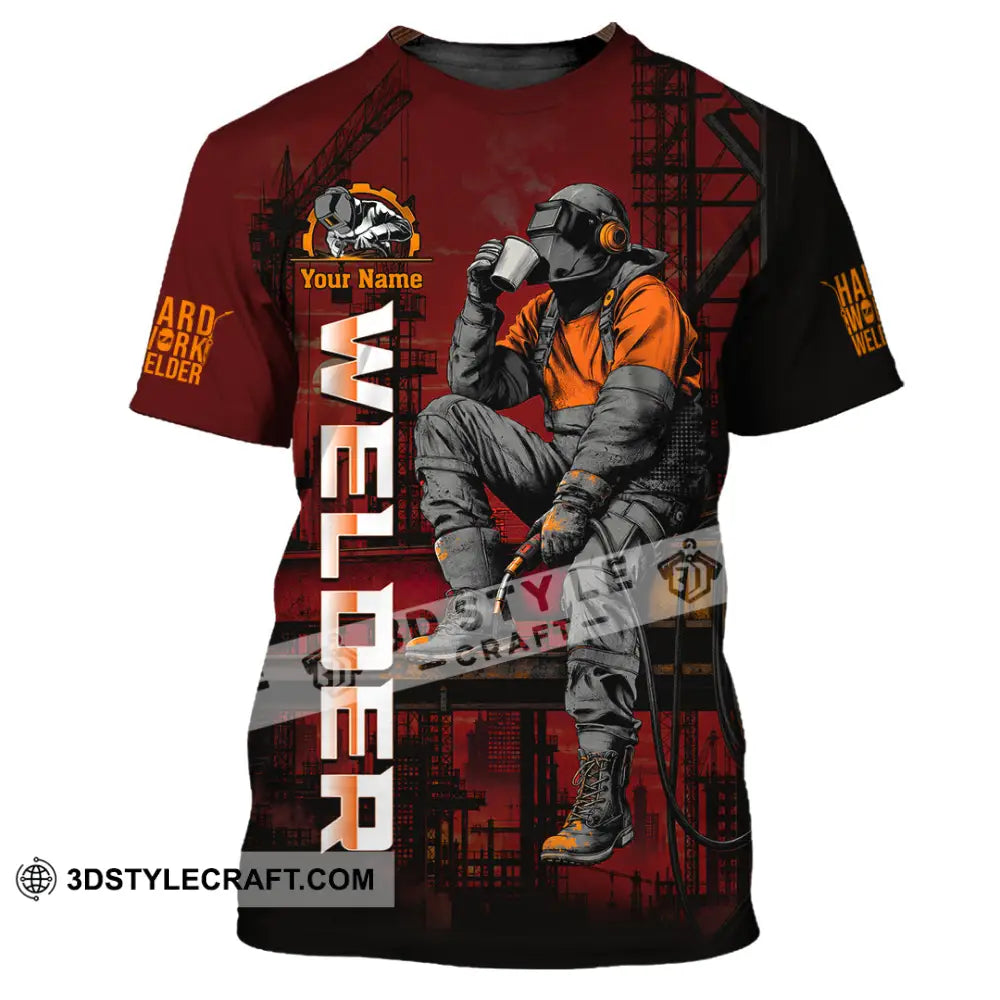 Unisex Shirt - Custom Welder Shirt - T-Shirt / S - T-shirt