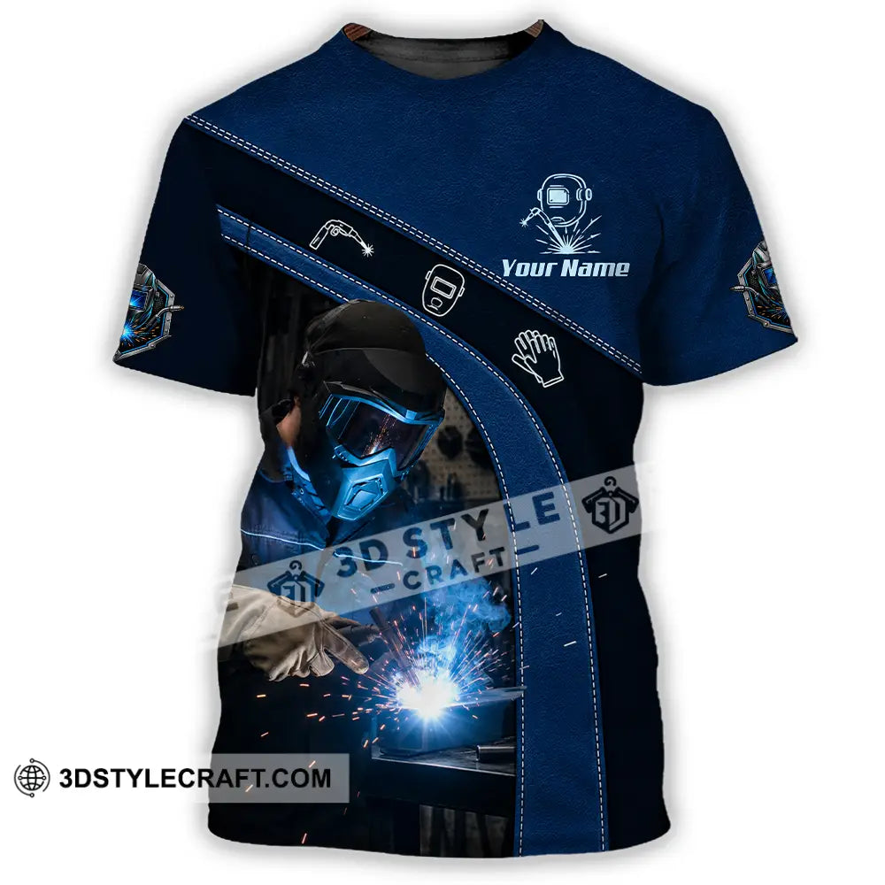 Unisex Shirt - Custom Welder Shirt - T-Shirt / S - T-shirt