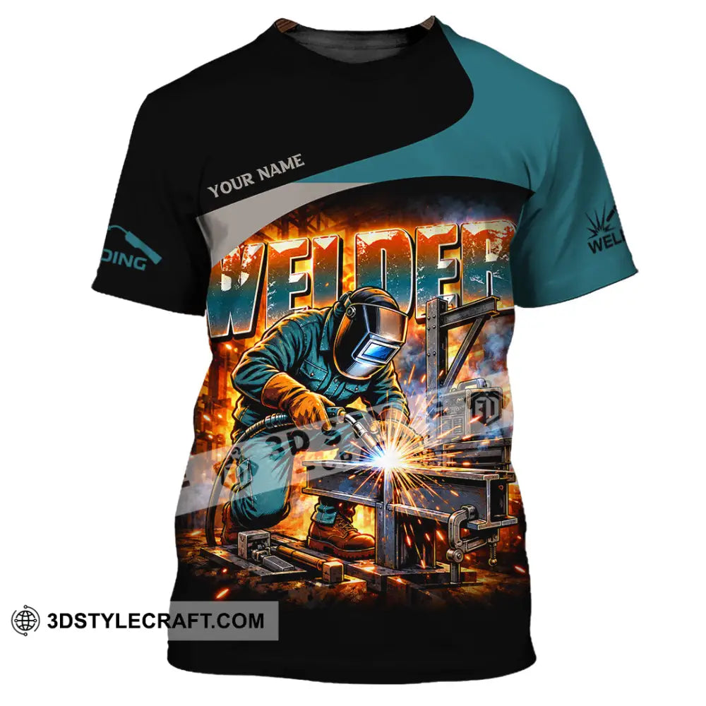 Unisex Shirt - Custom Welder Shirt - T-Shirt / S - T-shirt