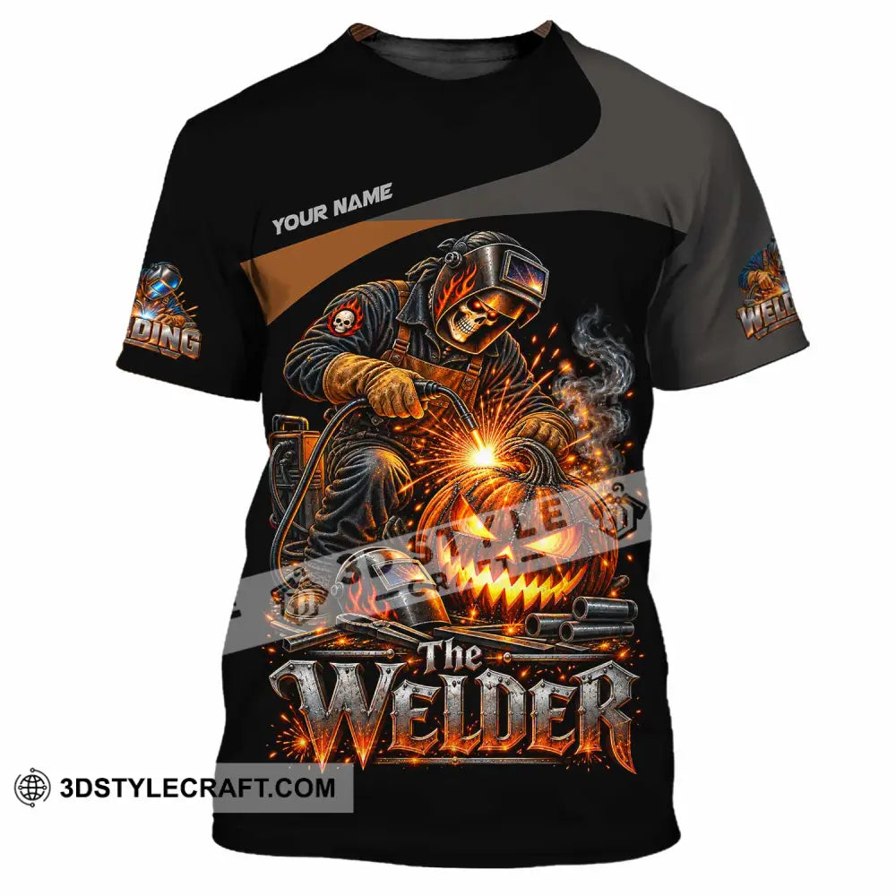 Unisex Shirt - Custom Welder Shirt - T-Shirt / S - T-shirt