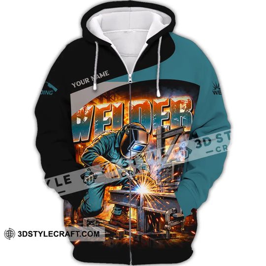 Unisex Shirt - Custom Welder Shirt style option 3
