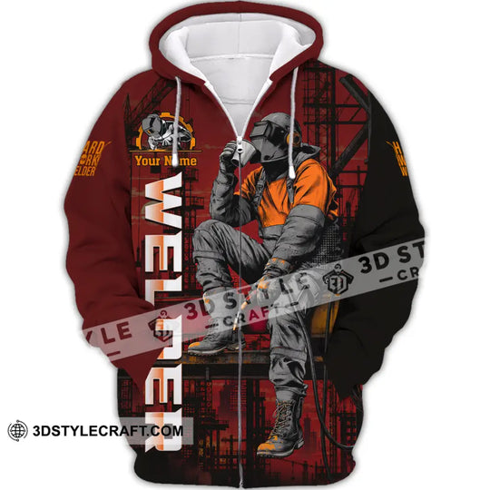 Unisex Shirt - Custom Welder Shirt style option 3