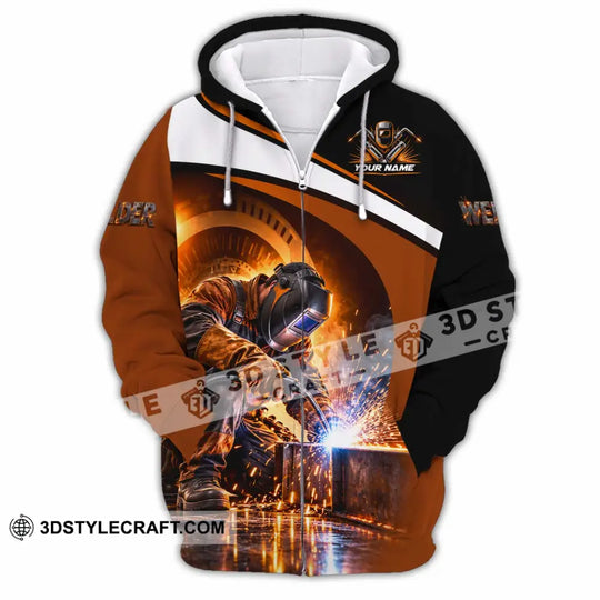 Unisex Shirt - Custom Welder Shirt style option 3