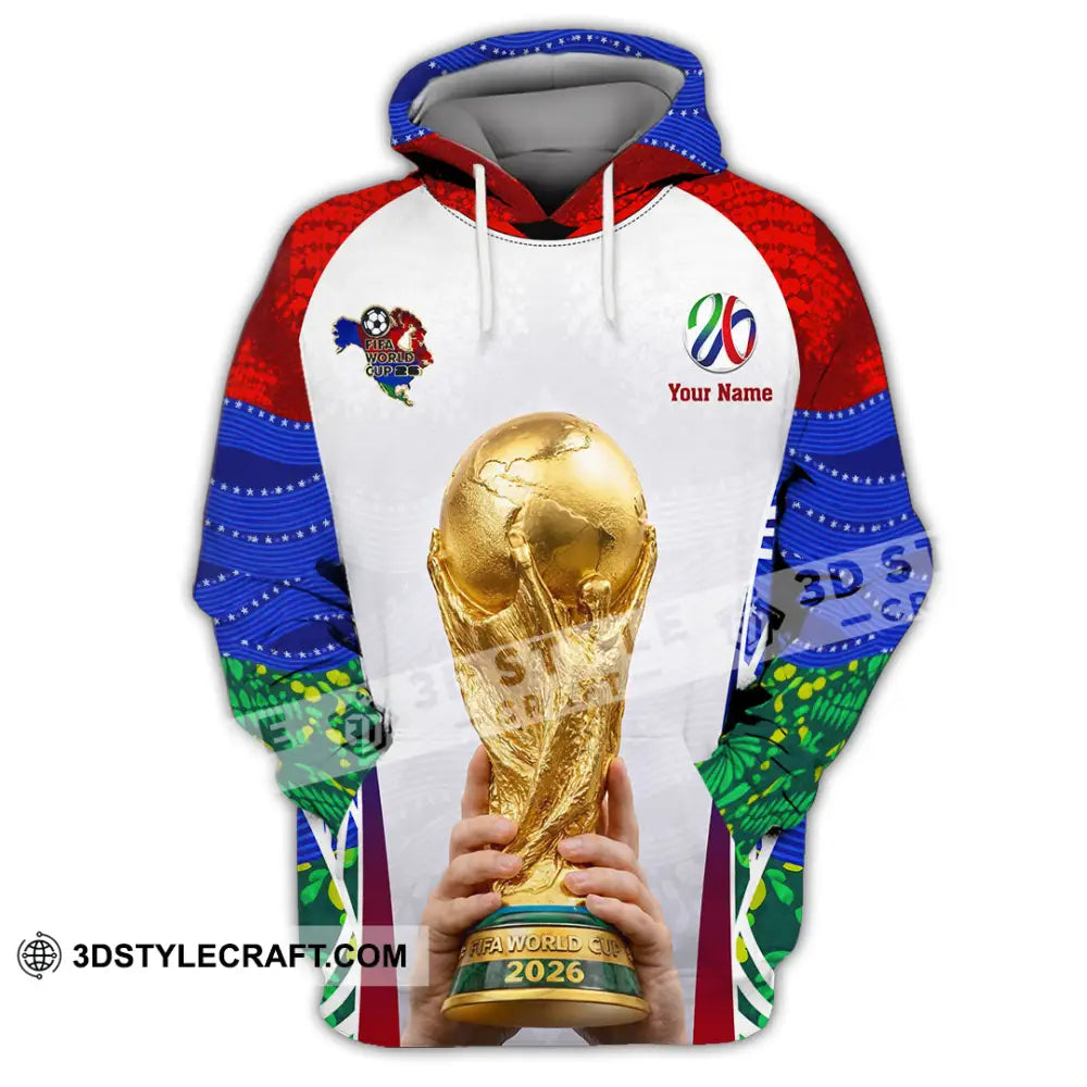Unisex Shirt - Custom World Cup 2026 3D Shirt - Hoodie / S - T-shirt