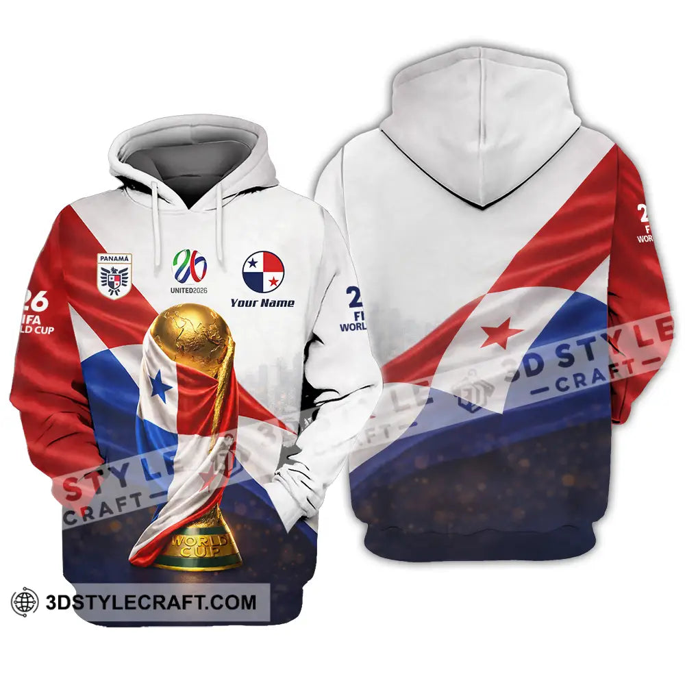 Unisex Shirt - Custom World Cup 2026 3D Shirt - Hoodie / S - T-shirt