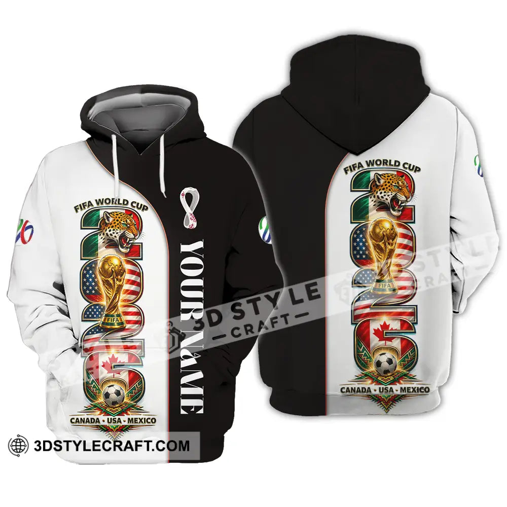 Unisex Shirt - Custom World Cup 2026 3D Shirt Hoodie / S T-shirt