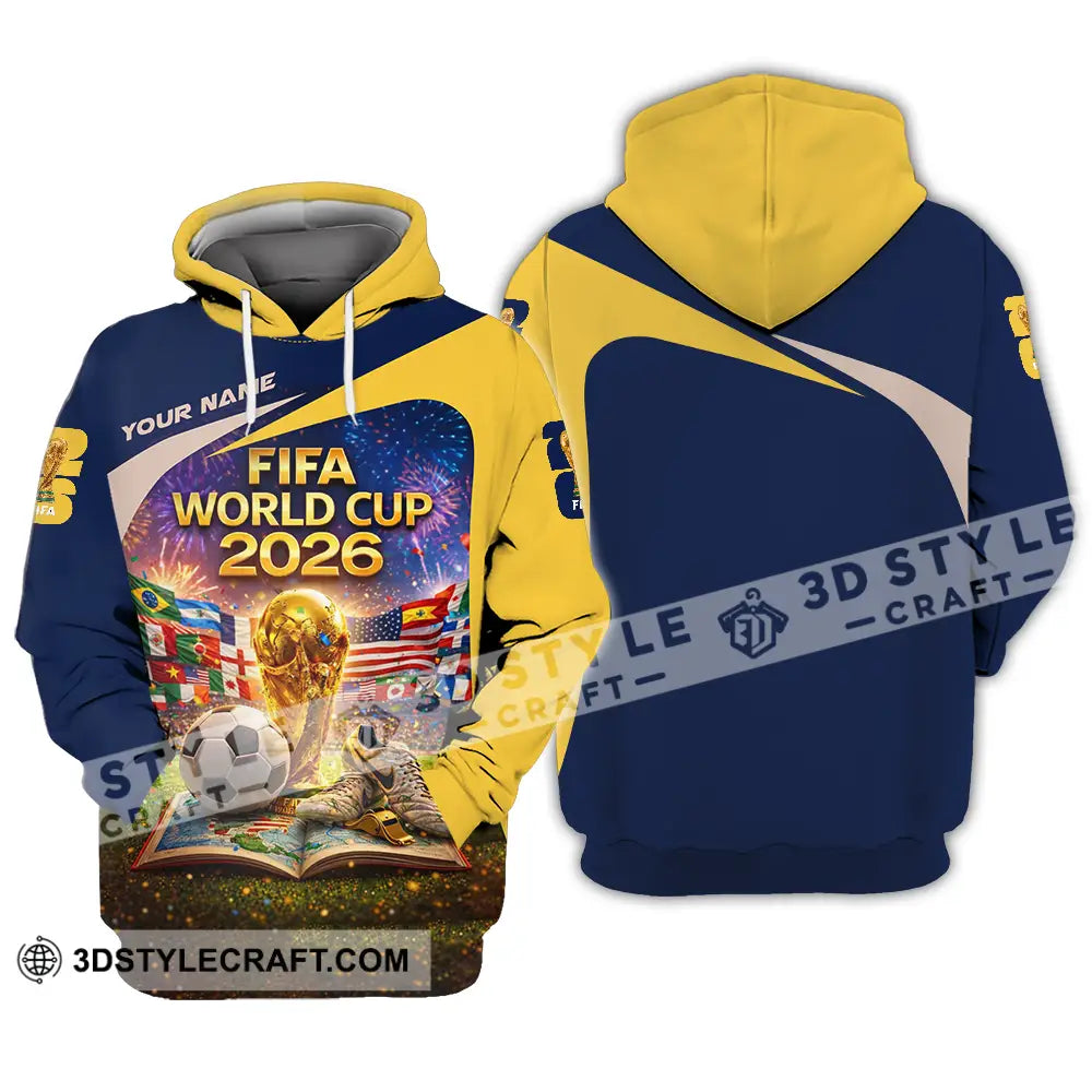 Unisex Shirt - Custom World Cup 2026 3D Shirt Hoodie / S T-shirt