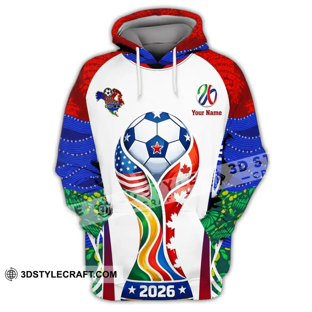 Unisex Shirt - Custom World Cup 2026 3D Shirt - Hoodie / S - T-shirt