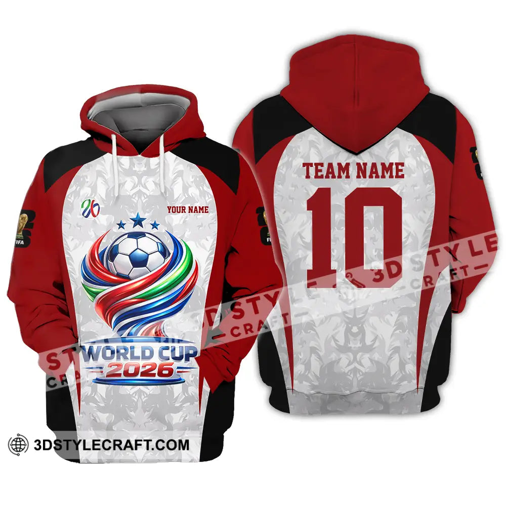 Unisex Shirt - Custom World Cup 2026 3D Shirt Hoodie / S T-shirt