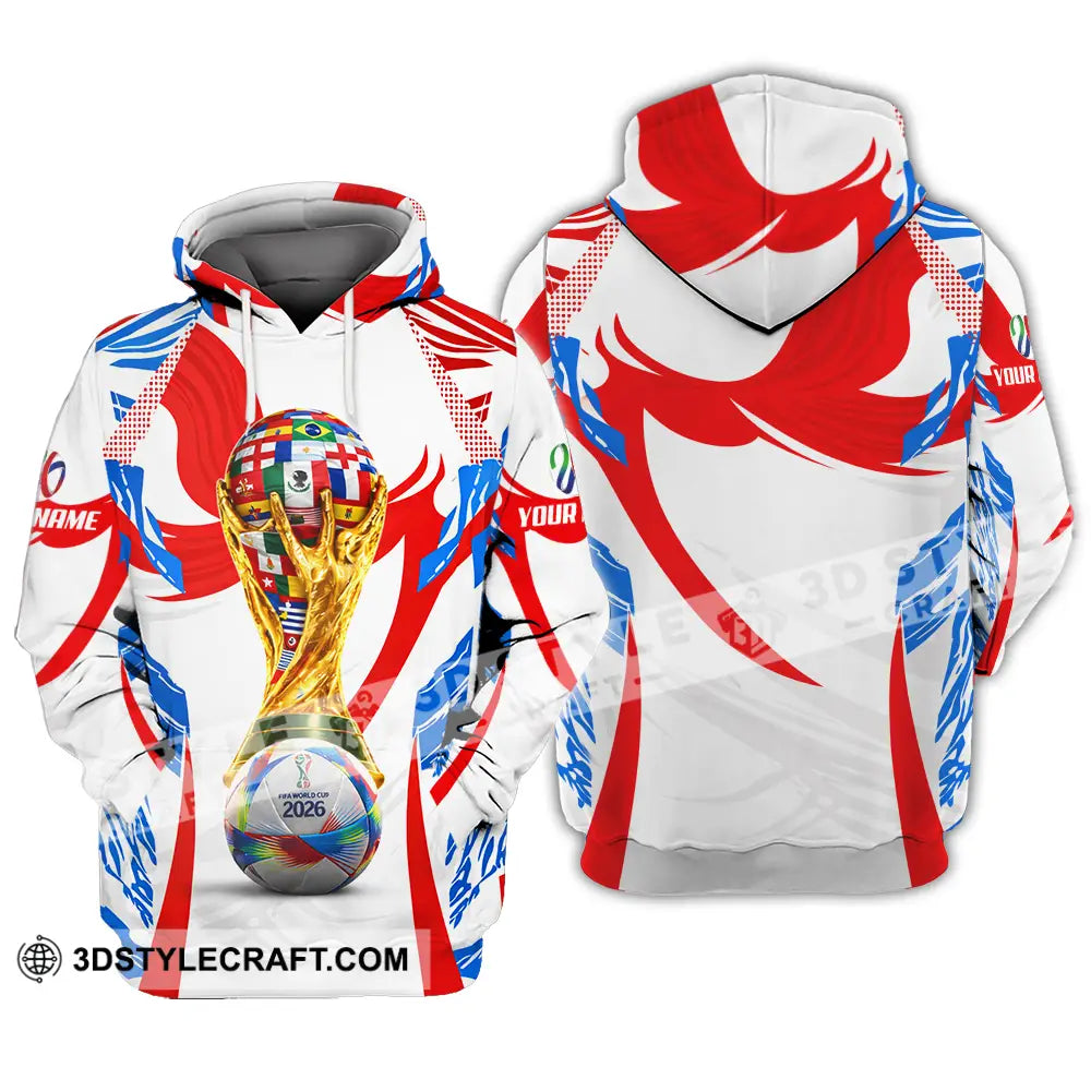 Unisex Shirt - Custom World Cup 2026 3D Shirt Hoodie / S T-shirt