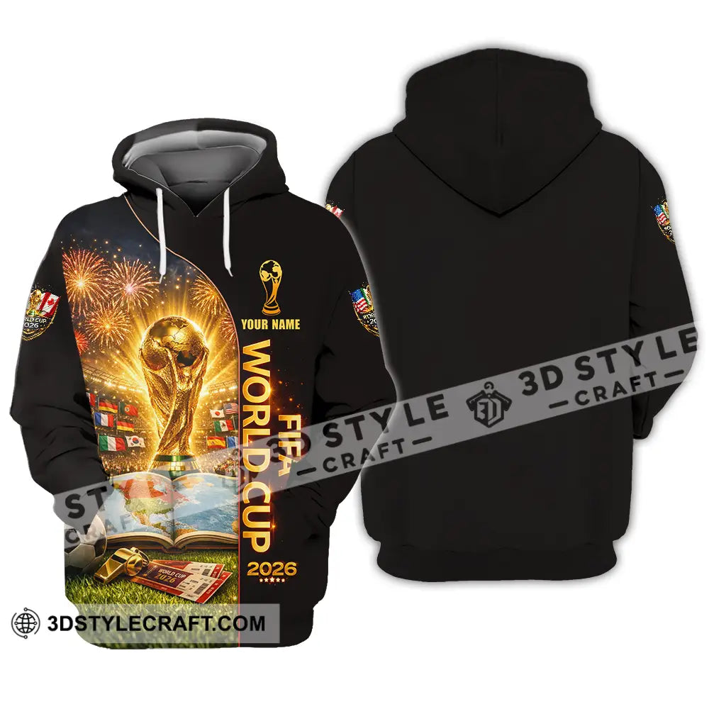Unisex Shirt - Custom World Cup 2026 3D Shirt Hoodie / S T-shirt