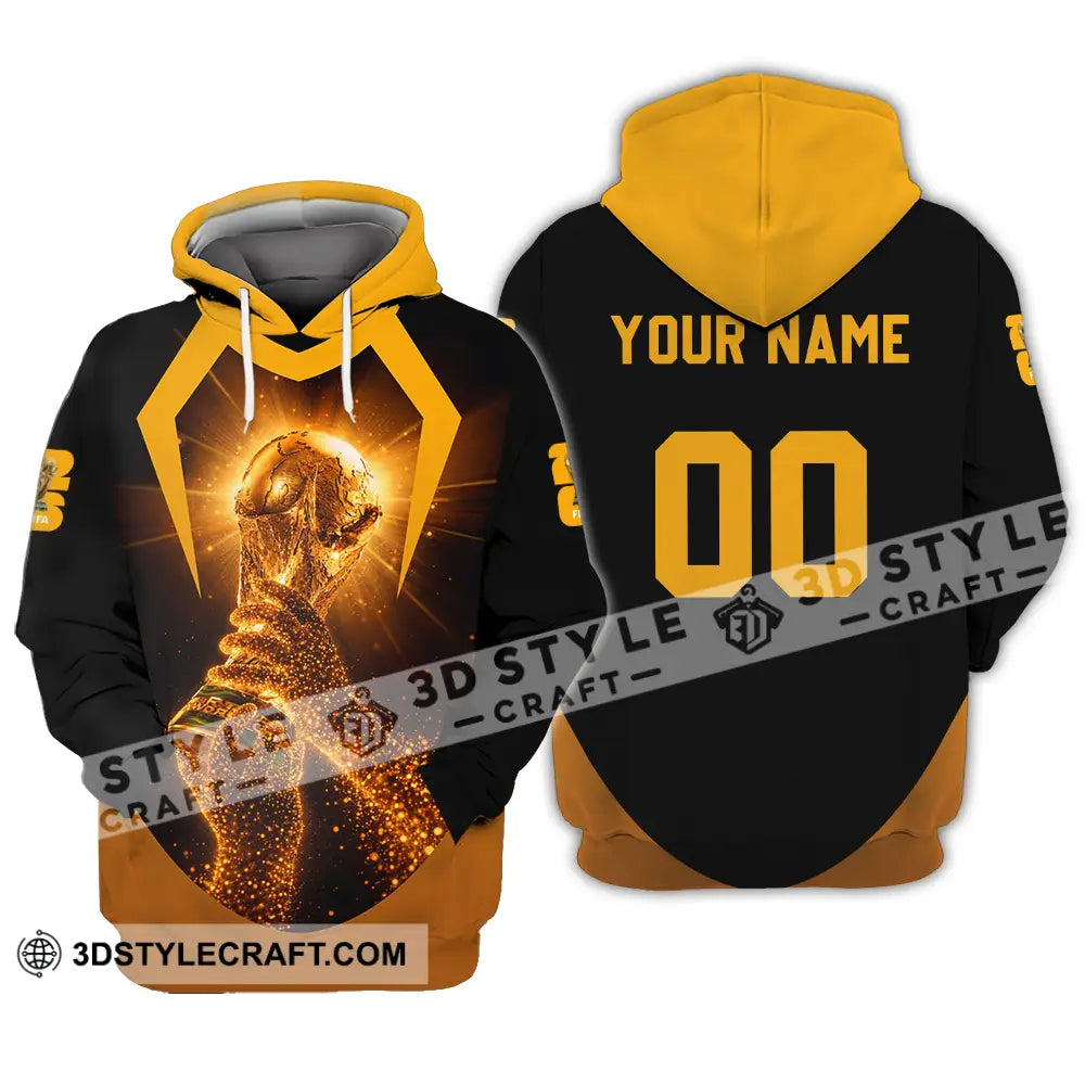 Unisex Shirt - Custom World Cup 2026 3D Shirt Hoodie / S T-shirt