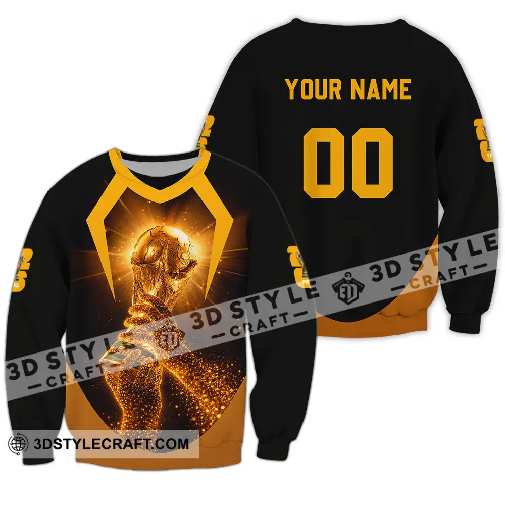 Unisex Shirt - Custom World Cup 2026 3D Shirt Long Sleeve / S T-shirt
