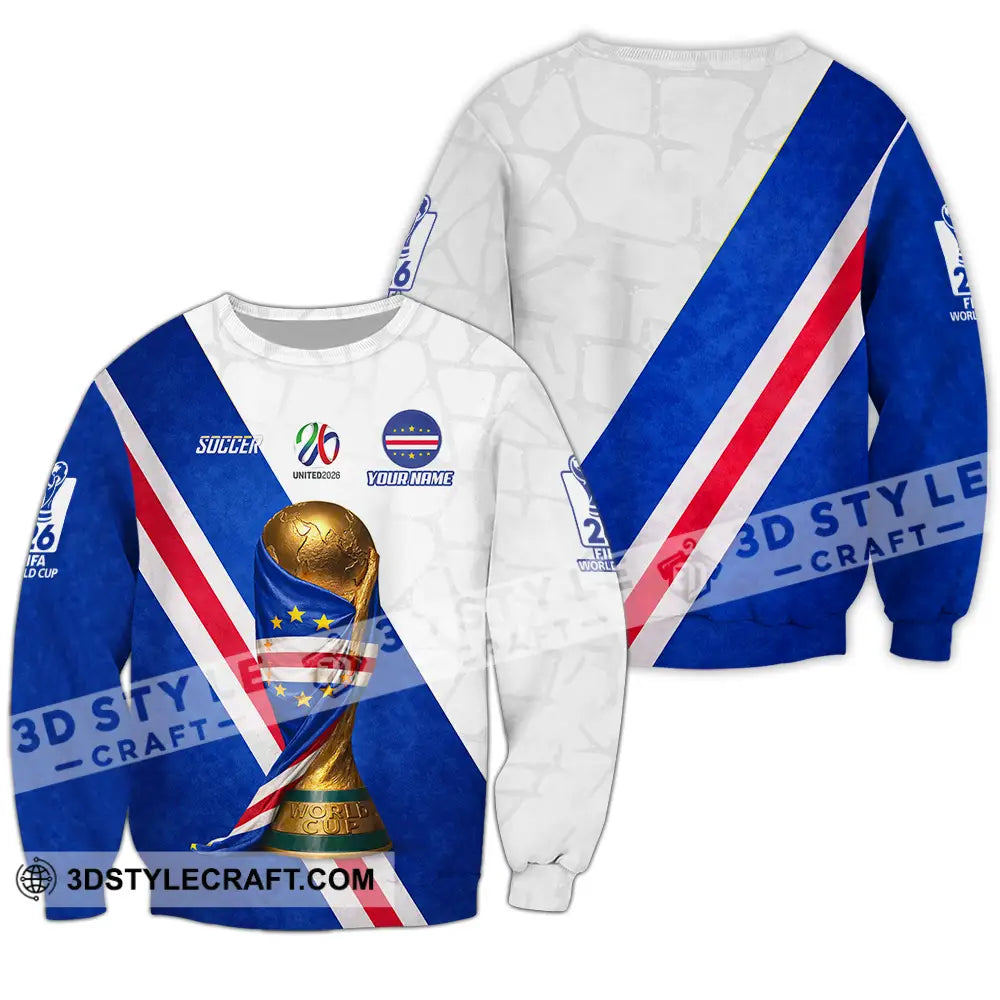Unisex Shirt - Custom World Cup 2026 3D Shirt Long Sleeve / S T-shirt