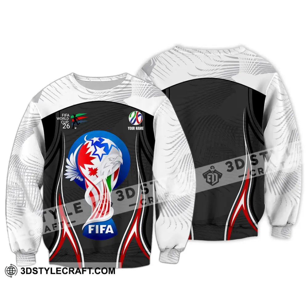 Unisex Shirt - Custom World Cup 2026 3D Shirt Long Sleeve / S T-shirt