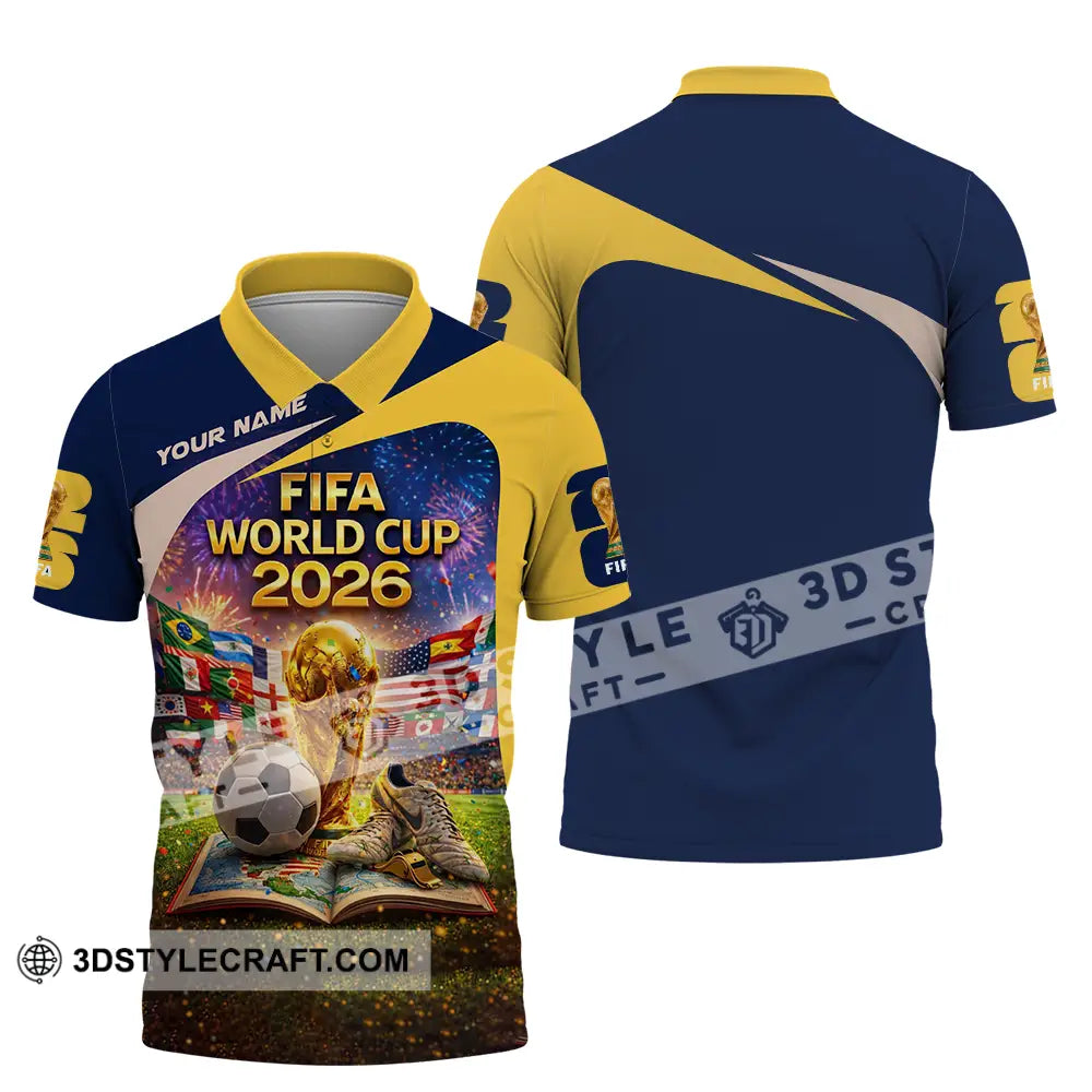 Unisex Shirt - Custom World Cup 2026 3D Shirt Polo Shirt / S T-shirt