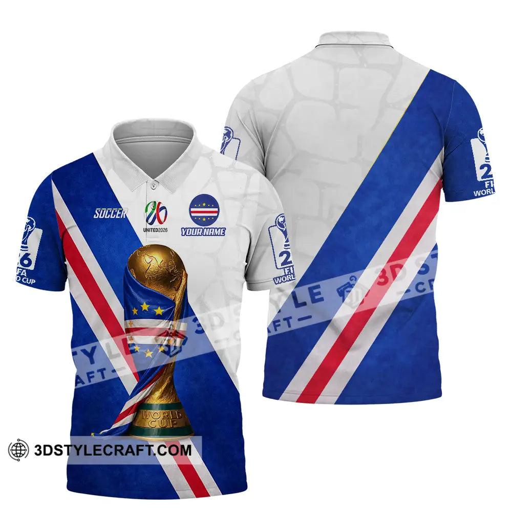 Unisex Shirt - Custom World Cup 2026 3D Shirt Polo Shirt / S T-shirt