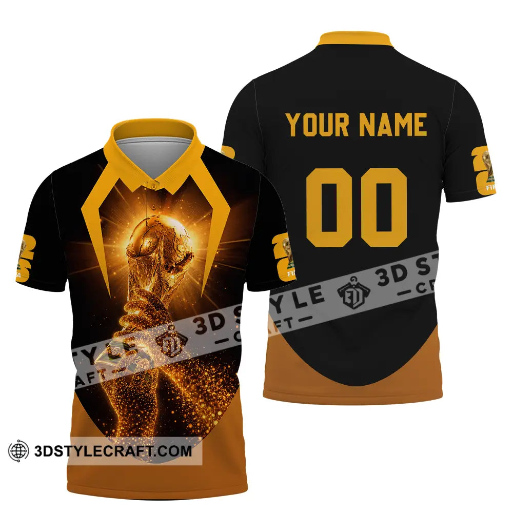 Unisex Shirt - Custom World Cup 2026 3D Shirt Polo Shirt / S T-shirt