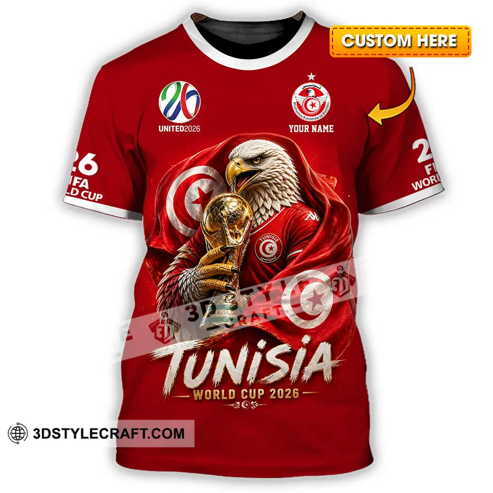 Unisex Shirt - Custom World Cup 2026 3D Shirt - T-shirt
