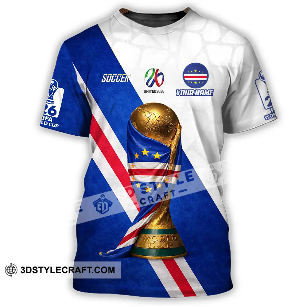 Unisex Shirt - Custom World Cup 2026 3D Shirt T-Shirt / S T-shirt