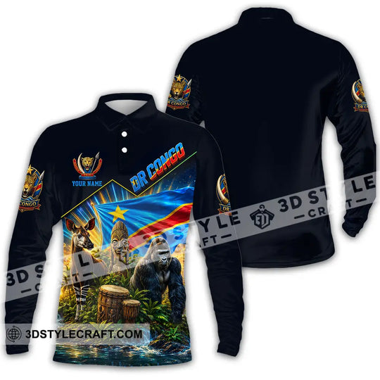 Unisex Shirt - Custom World Cup 2026 Dr Congo Shirt style option 4