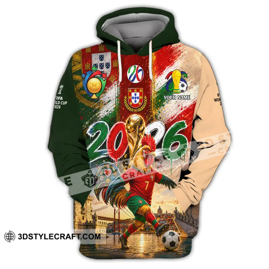 Unisex Shirt - Custom World Cup 2026 Shirt style option 2