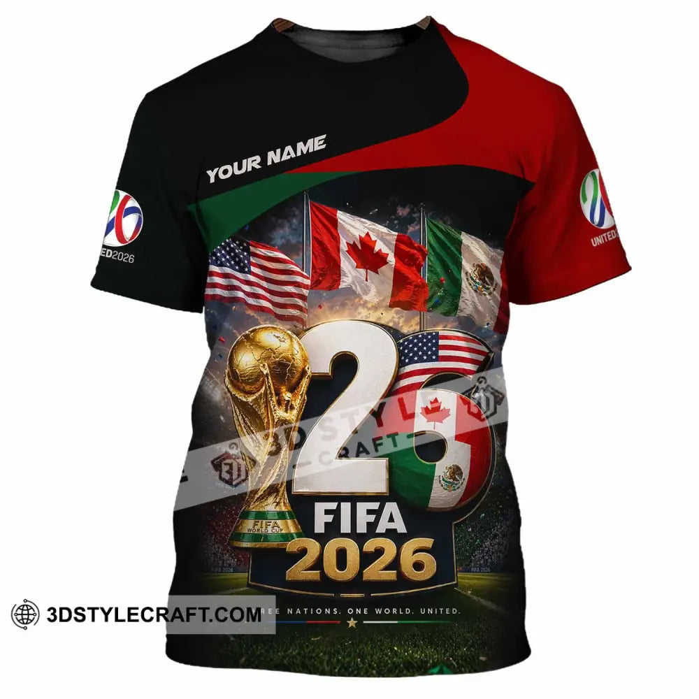 Unisex Shirt - Custom World Cup 2026 Shirt - T-Shirt / S - T-shirt