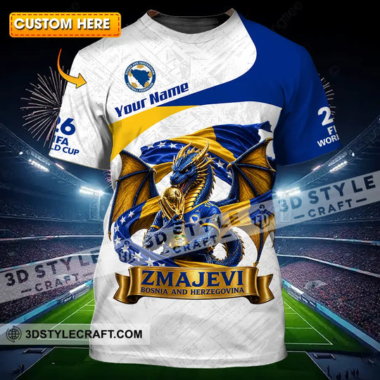 Unisex Shirt - Custom Zmajevi 3D Shirt style option 1