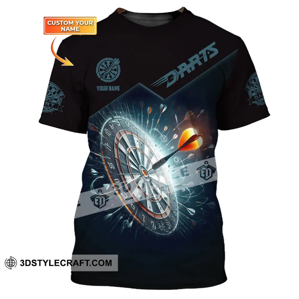 Unisex Shirt Darts T-Shirt Gift For Lover Gamer