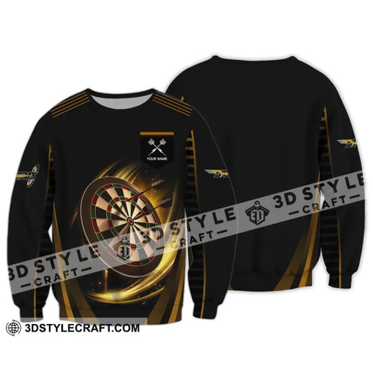 Unisex Shirt, Darts Shirt, Darts T-Shirt, Golden Dart, Darts Lover Gift, Darts Gamer T-Shirt style option 4