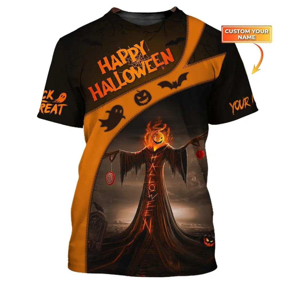 Unisex Shirt Halloween Hoodie For T-Shirt / S