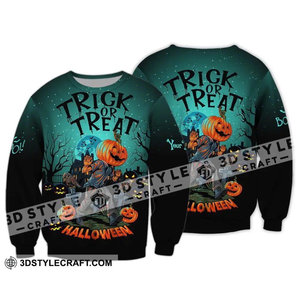 Unisex Shirt Halloween Hoodie For Tp-Nh23080902 Long Sleeve / S T-Shirt