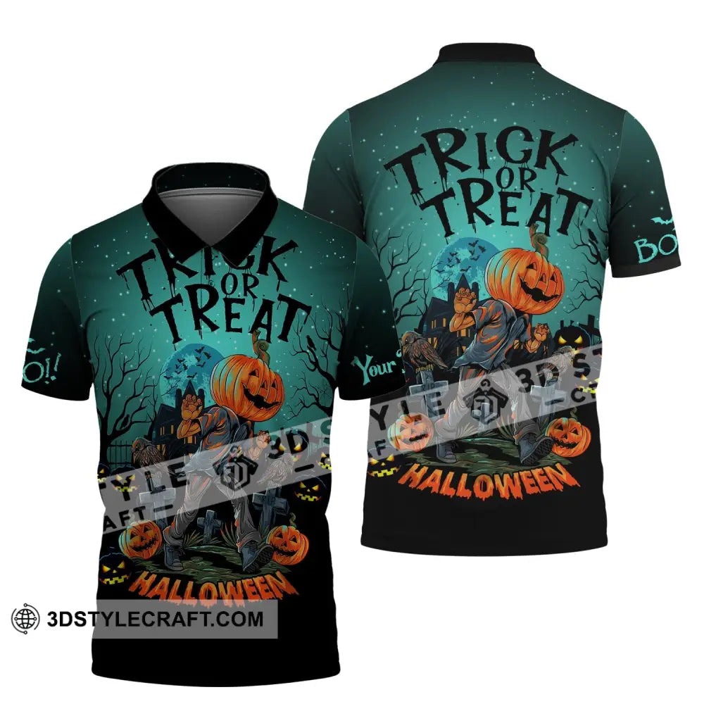 Unisex Shirt Halloween Hoodie For Tp-Nh23080902 Polo / S T-Shirt