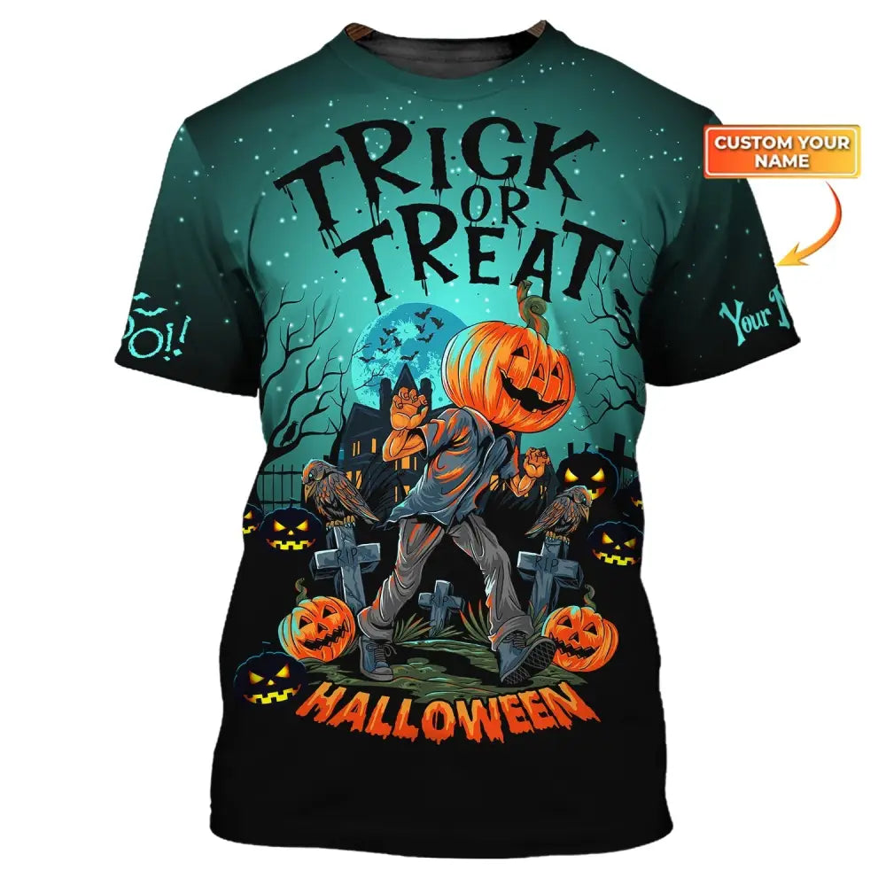 Unisex Shirt Halloween Hoodie For Tp-Nh23080902 T-Shirt / S
