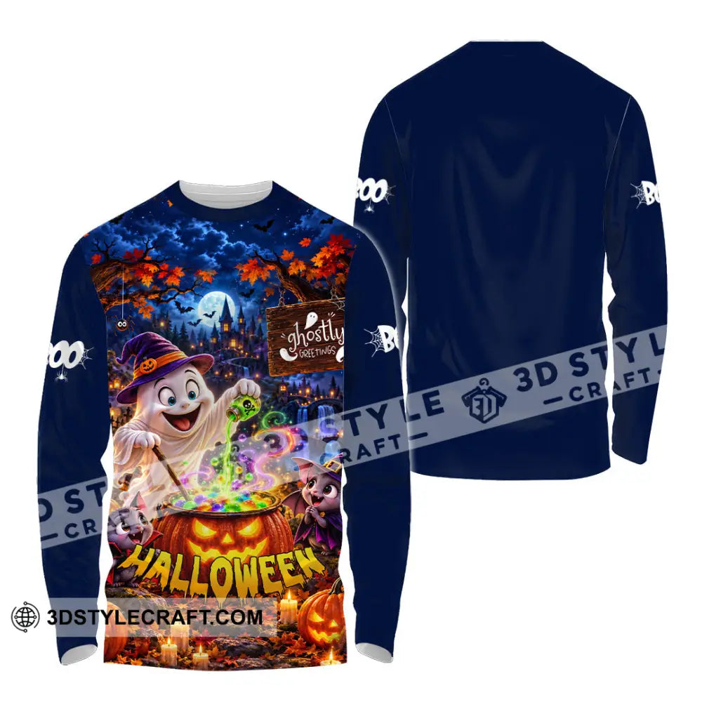 Unisex Shirt - Halloween Shirt - Long Sleeve Shirt / S - T-shirt