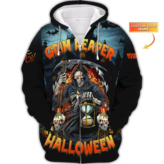 Unisex Shirt, Halloween Shirt, Monster Hoodie, Shirt For Halloween style option 2