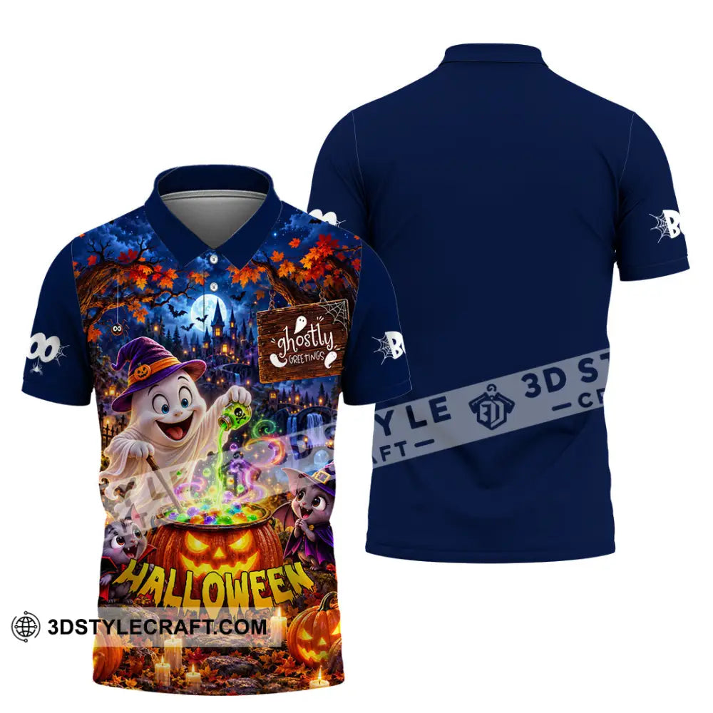 Unisex Shirt - Halloween Shirt - Polo Shirt / S - T-shirt