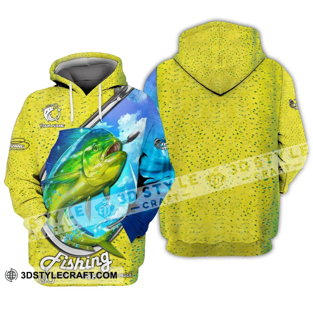 Unisex Shirt Mahi Fishing Hoodie Gift / S T-Shirt