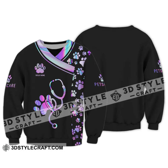 Unisex Shirt, Pet Grooming Shirt, Pet Care Hoodie, Pet Care Sportwear style option 3