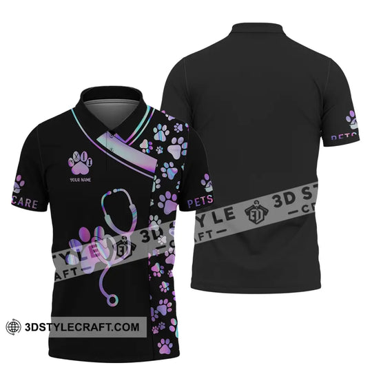 Unisex Shirt, Pet Grooming Shirt, Pet Care Hoodie, Pet Care Sportwear style option 4