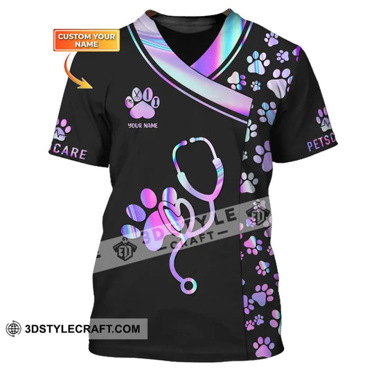 Unisex Shirt, Pet Grooming Shirt, Pet Care Hoodie, Pet Care Sportwear style option 1