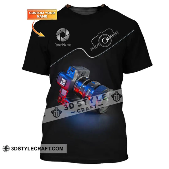 Unisex Shirt, Photographer Shirt, Everyone Is A Photographer Until, T-shirt For Photographers style option 1
