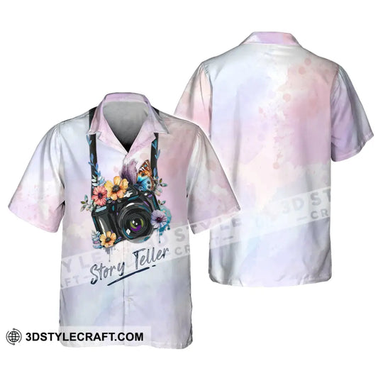 Unisex Shirt, Photographer Shirt, Story Teller, T-shirt For Photographers style option 4