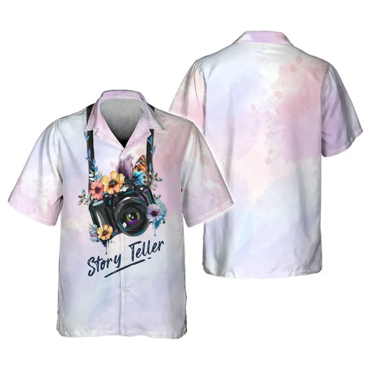 Unisex Shirt, Photographer Shirt, Story Teller, T-shirt For Photographers style option 4
