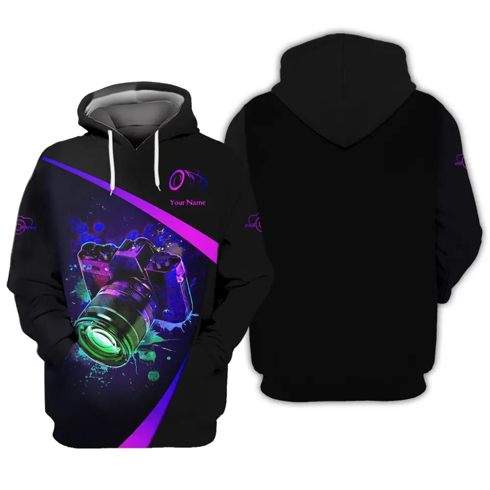 Unisex Shirt Photographer T-Shirt For Photographers Hoodie / S T-Shirt