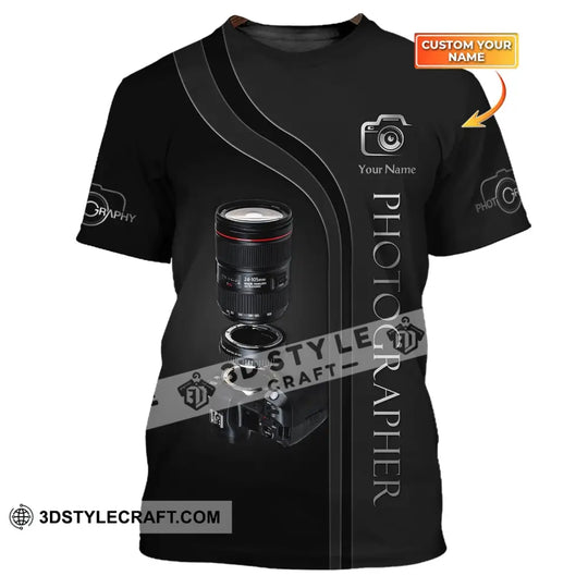 Unisex Shirt, Photographer Shirt, T-shirt For Photographers style option 1