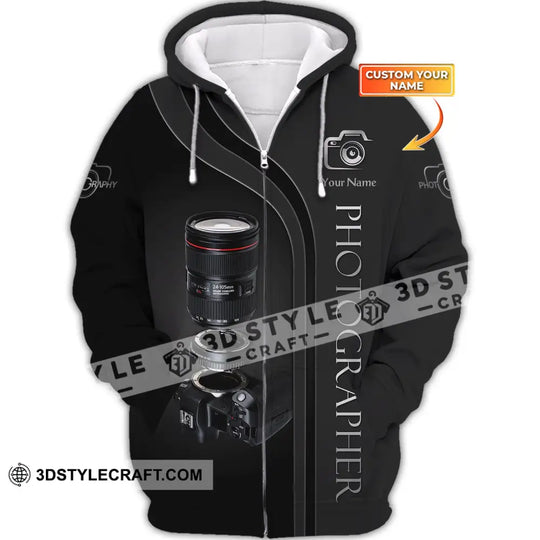 Unisex Shirt, Photographer Shirt, T-shirt For Photographers style option 2