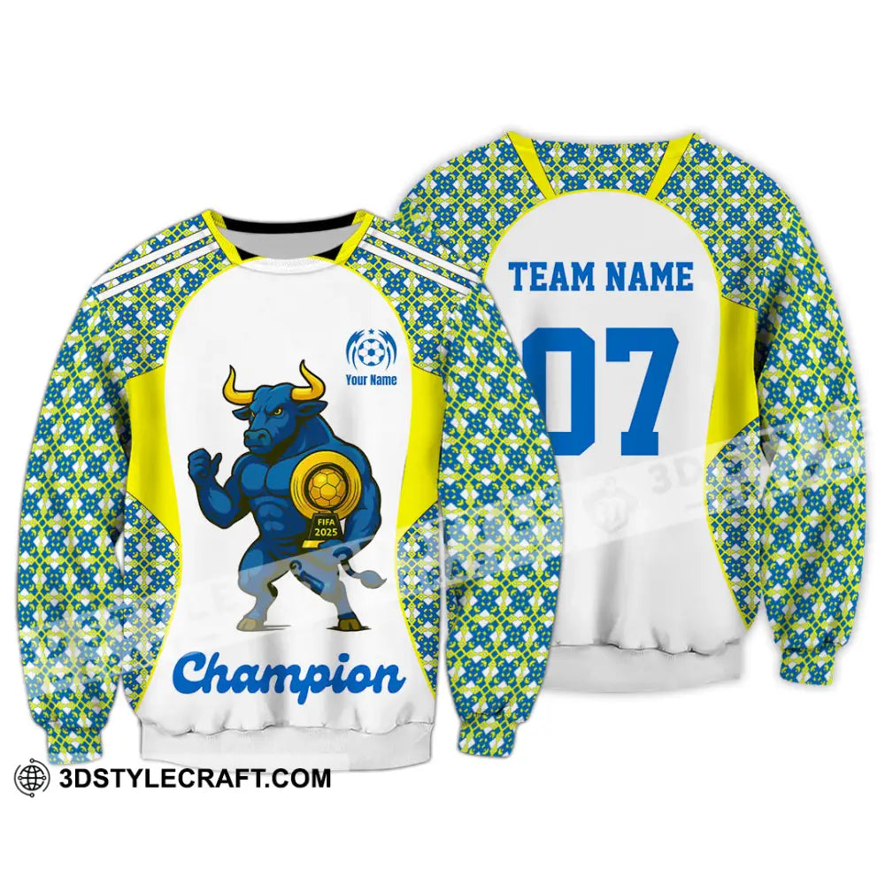 Unisex Shirt - Real Madrid Custom Fifa Club World Cup Shirt Long Sleeve / S T-shirt