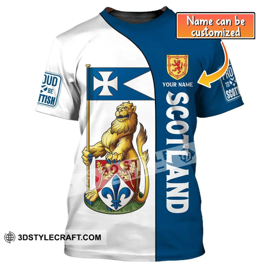 Unisex Shirt Scotland Proud To Be Scottish T-Shirt Forever